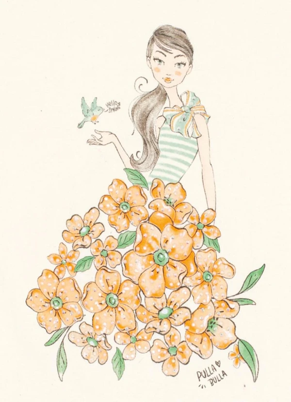 Pulla Bulla - Blusa Cotton Leve Bege 2