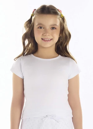 Pulla Bulla - Blusa Cotton Leve Branco - PULLA BULLA