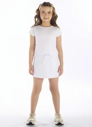Pulla Bulla - Blusa Cotton Leve Branco - PULLA BULLA