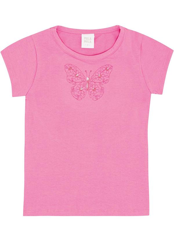 Pulla Bulla - Blusa Cotton Leve Pink