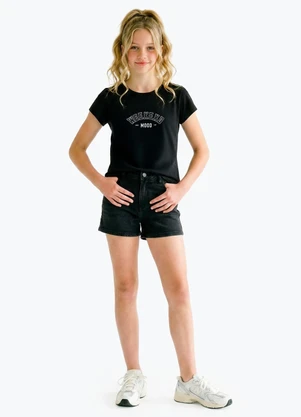 Pulla Bulla - Blusa Cotton Leve Preto - PULLA BULLA