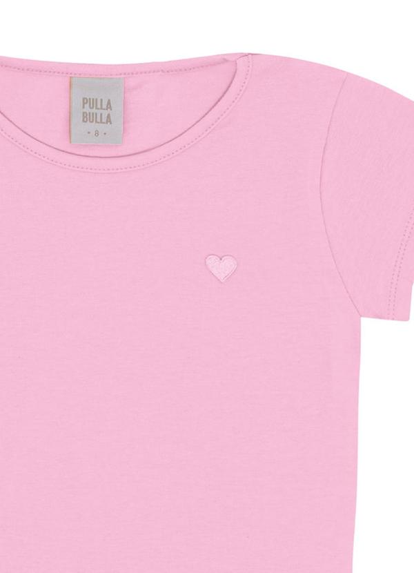 Pulla Bulla - Blusa Cotton Leve Rosa 2
