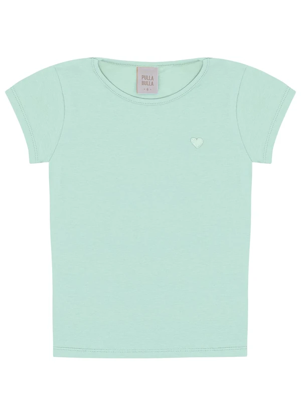 Pulla Bulla - Blusa Cotton Leve Verde