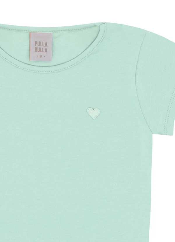 Pulla Bulla - Blusa Cotton Leve Verde 2