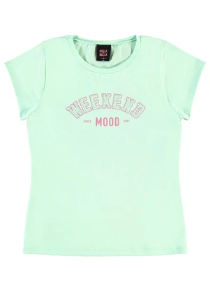Pulla Bulla - Blusa Cotton Leve Verde - PULLA BULLA