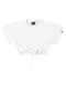 Gloss - Blusa Cropped Básica Infantil Branco - variação: Branco