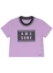 Trick Nick - Blusa Cropped Infantil Preto - variação: Roxo