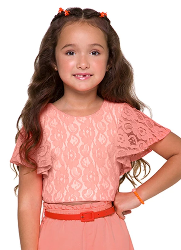 トップス apolina kids 21SS MIREL BLOUSE - ROSE トップス apolina kids 21SS MIREL BLOUSE - ROSE Apolina Mirel