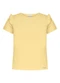 Alakazoo - Blusa de Mangas Curtas Menina com Pérolas Rosa - variação: Amarelo