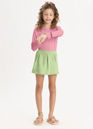 Alakazoo - Blusa de Mangas Longas com Proteção Uv Rosa - ALAKAZOO