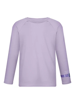 Alakazoo - Blusa de Mangas Longas com Proteção Uv Roxo - ALAKAZOO