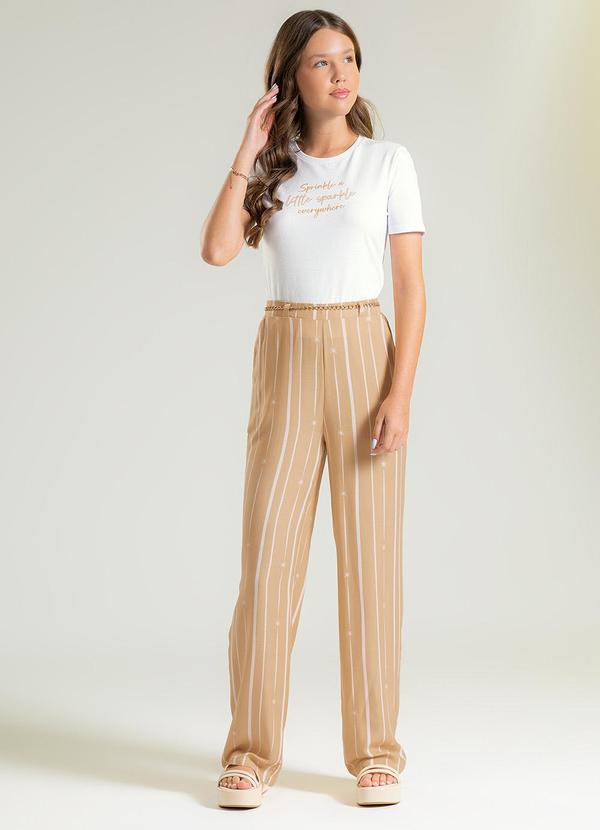 Cativa Teen - Blusa em Algodão Branco 3