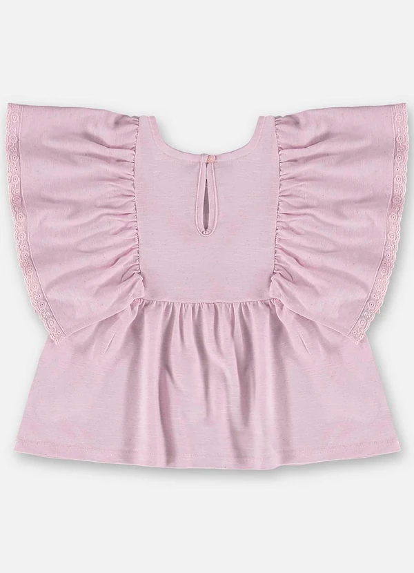 Up Baby - Blusa em Meia Malha Linho Flamê Roxo 3