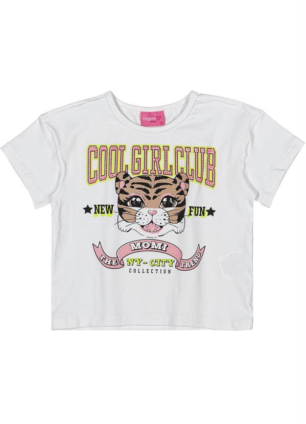 Momi - Blusa Estampa Off White