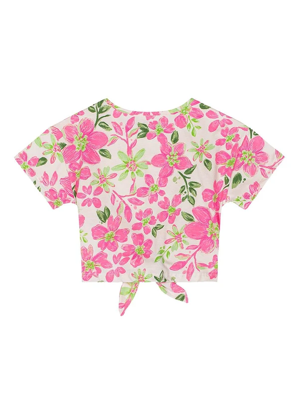Quimby - Blusa Estampada Menina Rosa 4