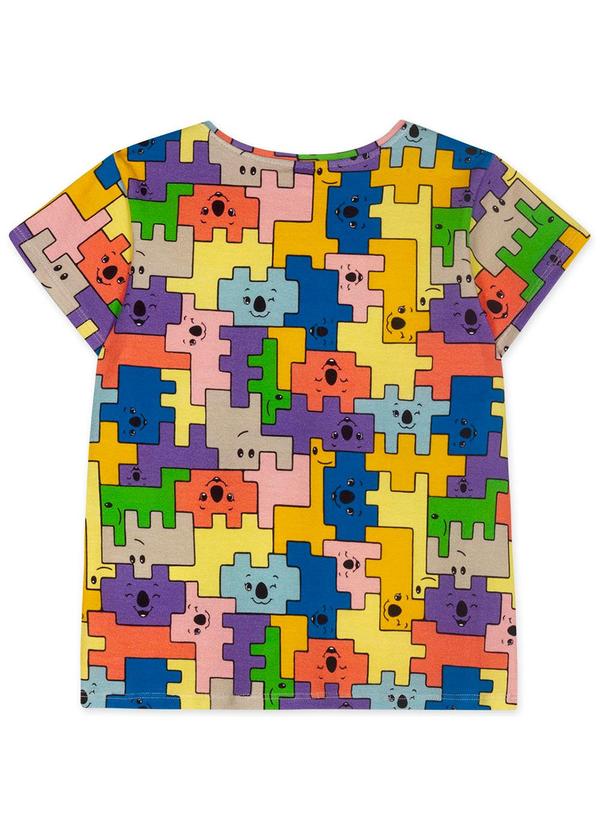 Lilica Ripilica - Blusa Menina Amarelo 2