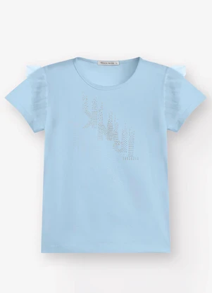 Trick Nick - Blusa Feminina  Azul - TRICK NICK