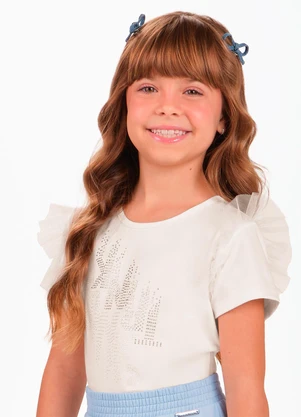 Trick Nick - Blusa Feminina  Bege - TRICK NICK