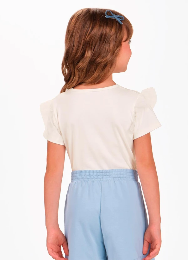 Trick Nick - Blusa Feminina  Bege 2