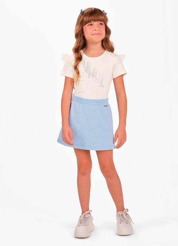 Trick Nick - Blusa Feminina  Bege 3