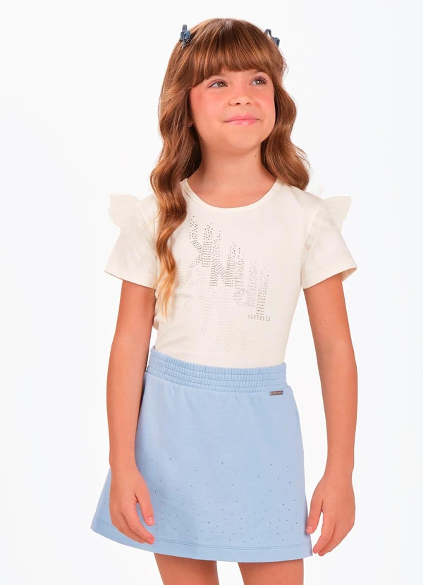 Trick Nick - Blusa Feminina  Bege 4