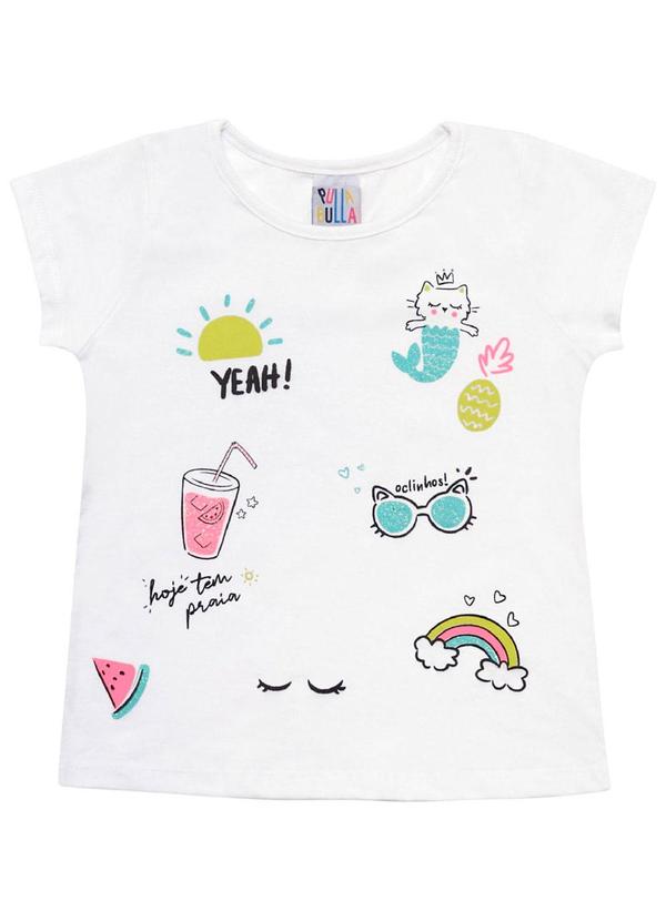 Pulla Bulla - Blusa Feminina Branco