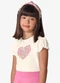 Trick Nick - Blusa Feminina em Cotton Leve Bege - variação: Bege