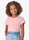 Trick Nick - Blusa Feminina em Cotton Leve Verde	 - variação: Rosa