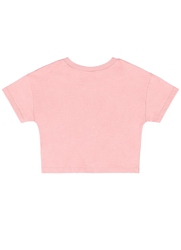 Quimby - Blusa Feminina Infantil Algodão Quimby Rosa 4