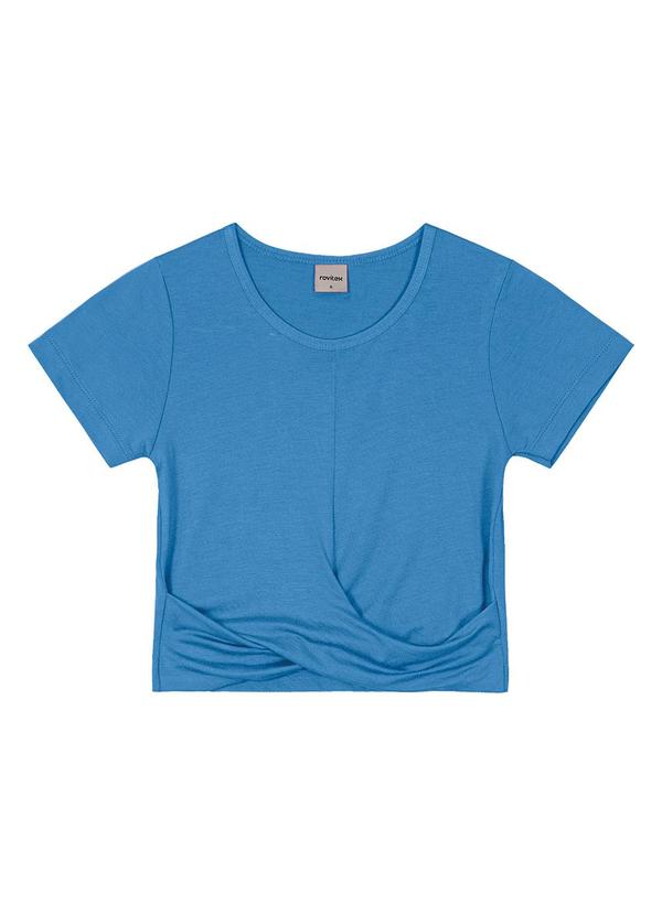 Rovi Kids - Blusa Menina Infantil Azul