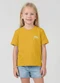 Rovi Kids - Blusa Feminina Infantil Brasil Verde - variação: Amarelo