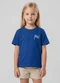 Rovi Kids - Blusa Feminina Infantil Brasil Verde - variação: Azul