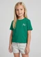 Rovi Kids - Blusa Feminina Infantil Brasil Verde - variação: Verde