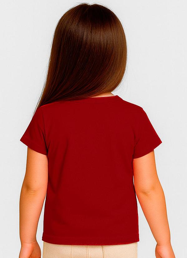 Infinita Cor - Blusa Feminina Infantil Laranja 2