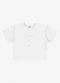 Rovi Kids - Blusa Feminina Infantil Meia Malha Preto - variação: Branco