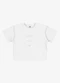 Rovi Kids - Blusa Feminina Infantil Meia Malha Rosa - variação: Branco
