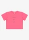 Rovi Kids - Blusa Feminina Infantil Meia Malha Rosa - variação: Rosa
