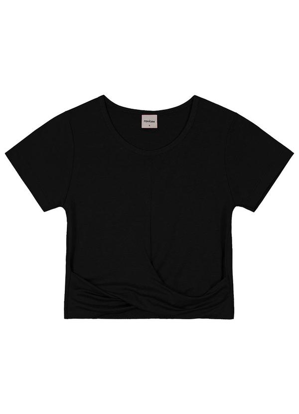 Rovi Kids - Blusa Menina Infantil Preto 1