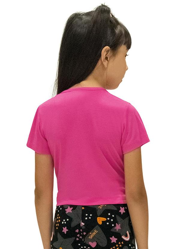 Rovi Kids - Blusa Menina Infantil Rosa 2
