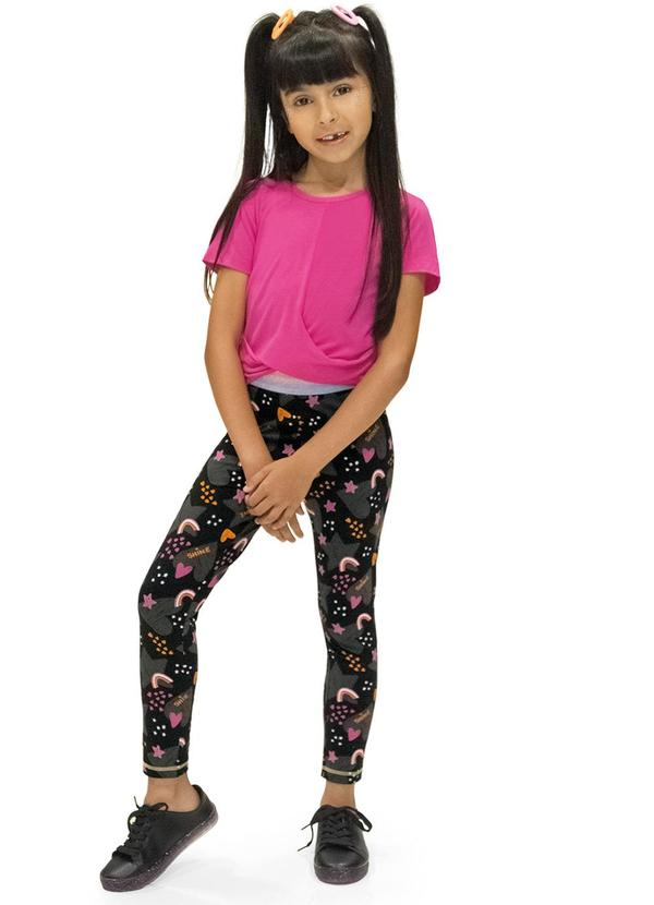 Rovi Kids - Blusa Menina Infantil Rosa 3