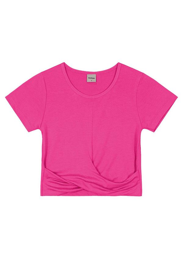 Rovi Kids - Blusa Menina Infantil Rosa 4