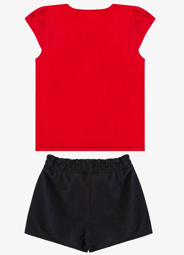 Trick Nick - Blusa Feminina Infantil Vermelho 4