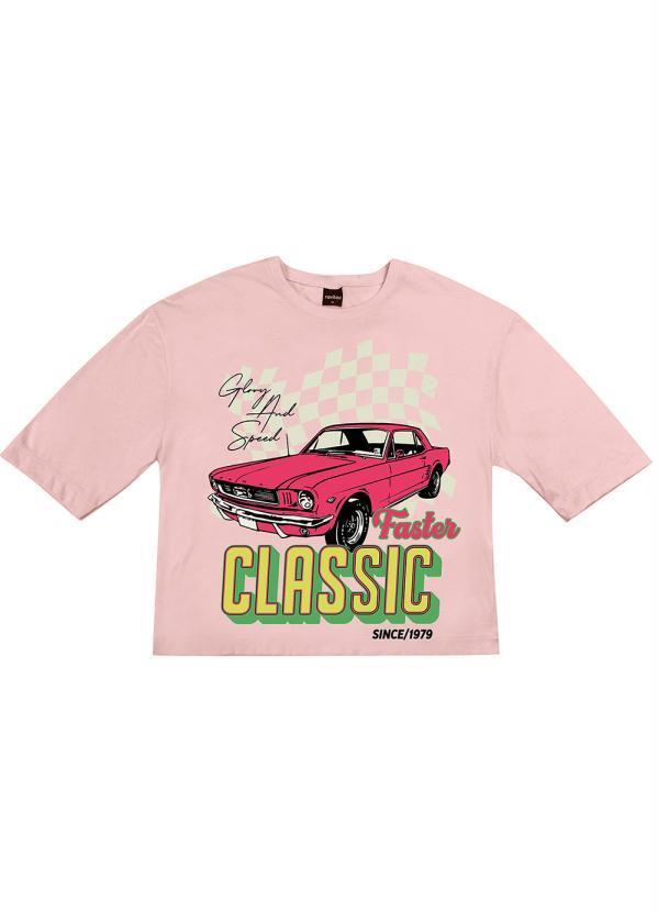 Rovitex Teen - Blusa Menina Juvenil Rosa