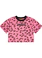 Rovi Kids - Blusa Feminina Malhao Fruit Bege - variação: Rosa