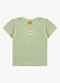 Rovi Kids - Blusa Feminina Ribana de Viscose Verde - variação: Verde