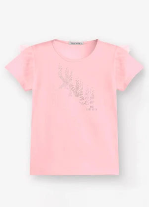 Trick Nick - Blusa Feminina  Rosa - TRICK NICK
