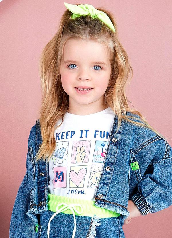Momi - Blusa Fun Day Branco