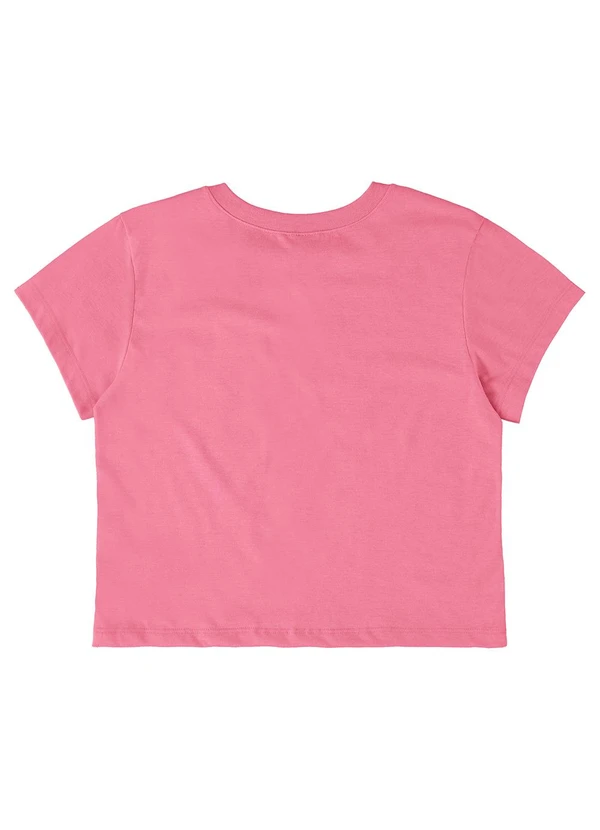 Gloss - Blusa Good Vibes Only Juvenil Rosa 4