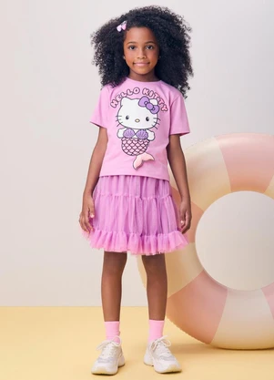 Momi - Blusa Hello Kitty Sereia - MOMI