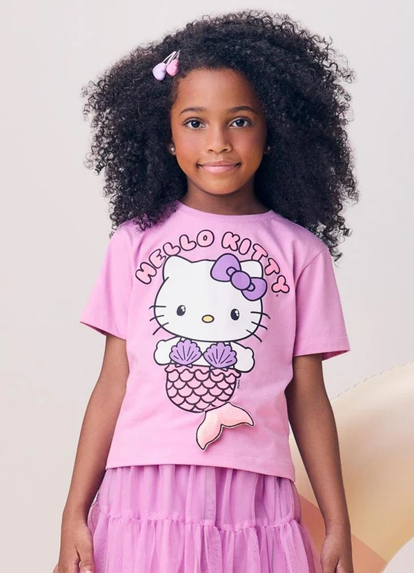 Momi - Blusa Hello Kitty Sereia